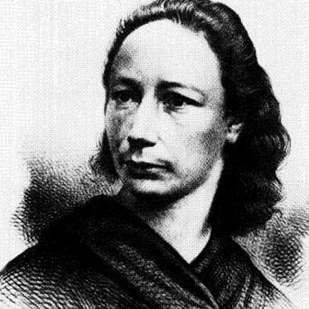 Louise Michel en un grabado.