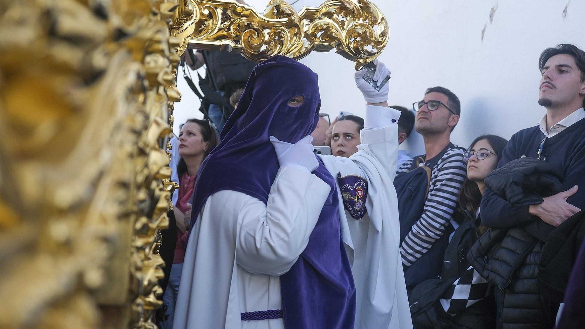 Las imágenes de La Sangre en el Martes Santo de Córdoba