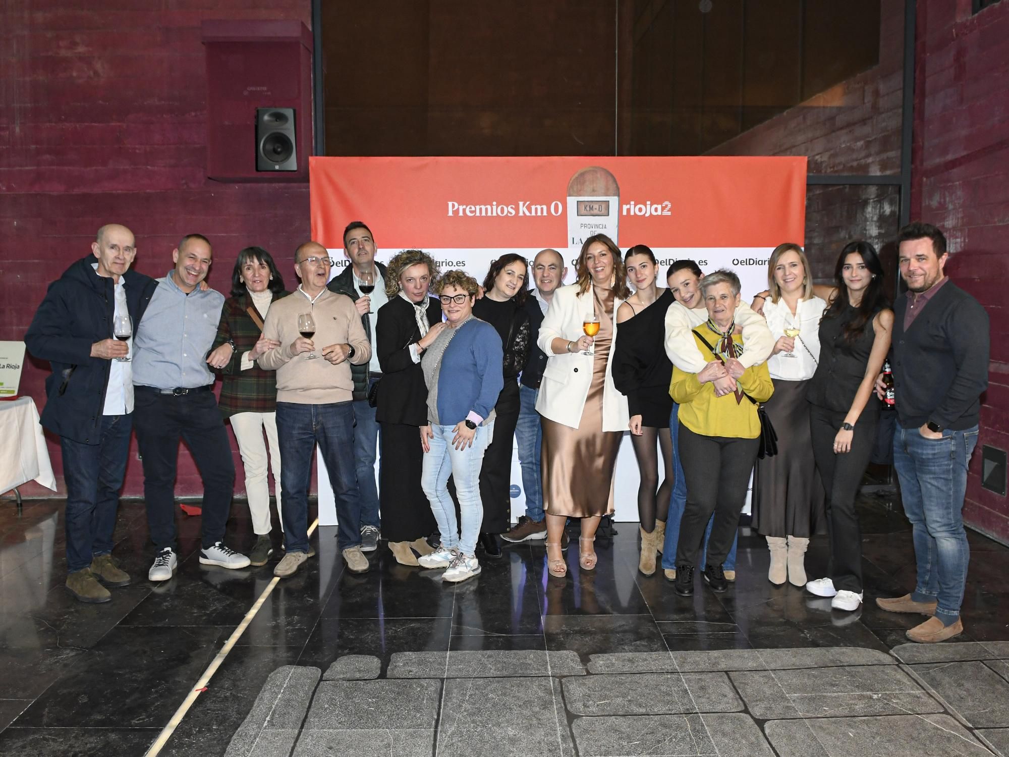 El photocall de los Premios Kilómetro Cero