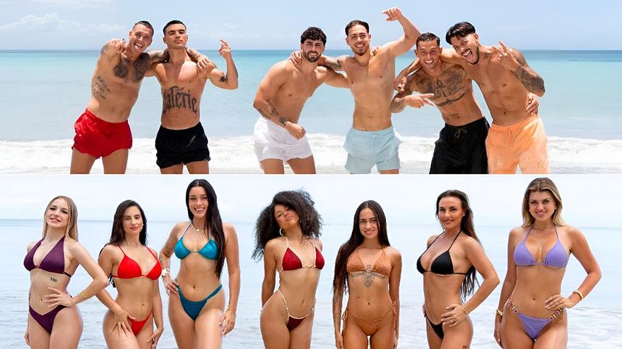 Telecinco presenta a los 13 tentadores de 'La isla de las tentaciones 11', con la reaparición de un ex de 'GH 20'