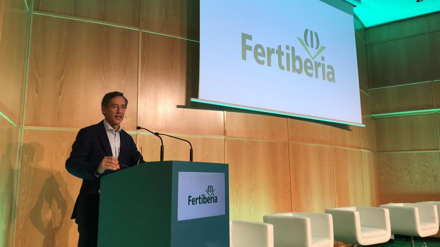 Fertiberia proyecta para la próxima década convertir 720 hectáreas de fosfoyesos en un "pulmón verde" para Huelva