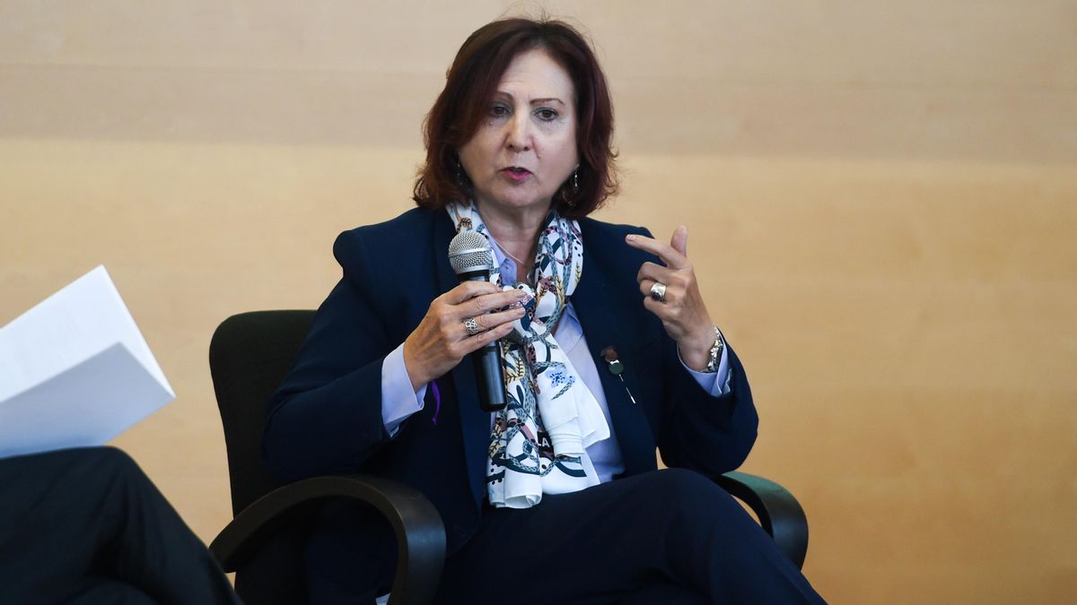 Teresa Peramato, en una imagen de archivo.