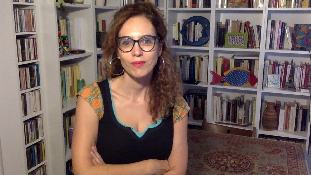 La investigadora Zira Box, autora de 'La nación viril'