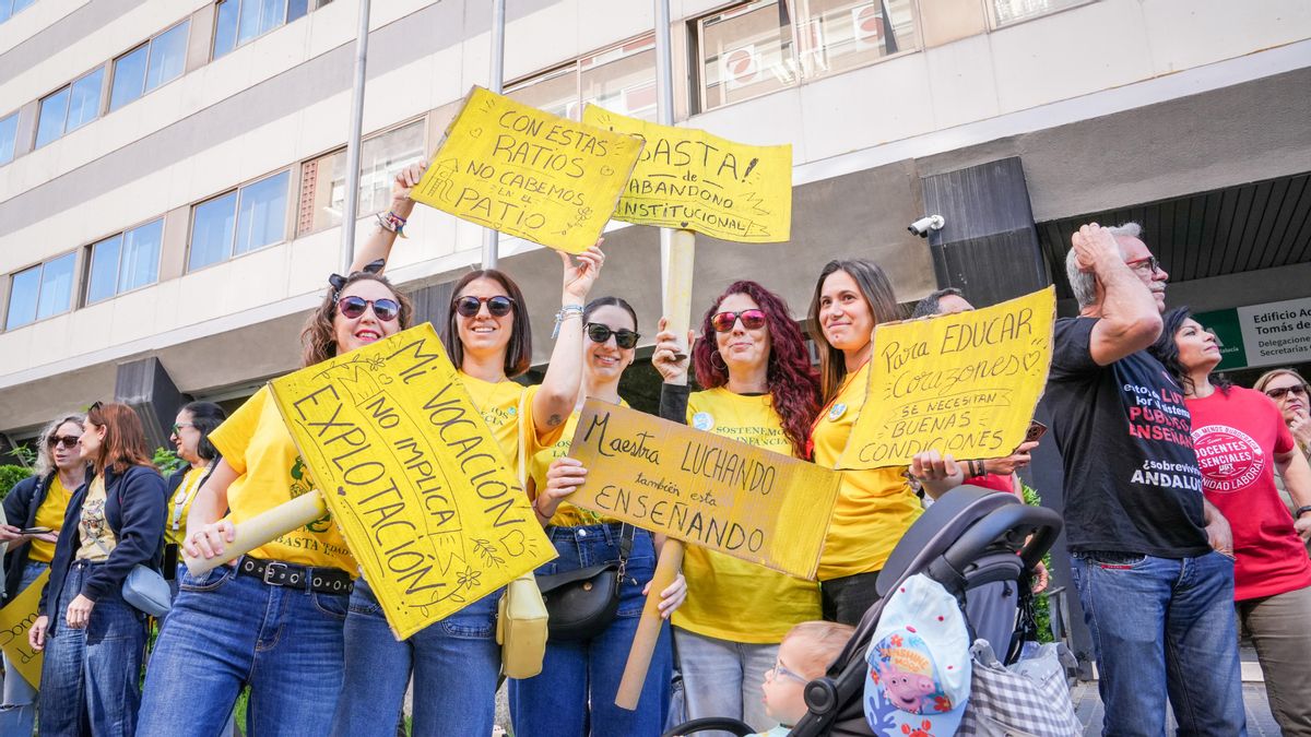 Personal de escuelas infantiles de Córdoba denuncia sueldos al límite del SMI y exige ratios más bajas