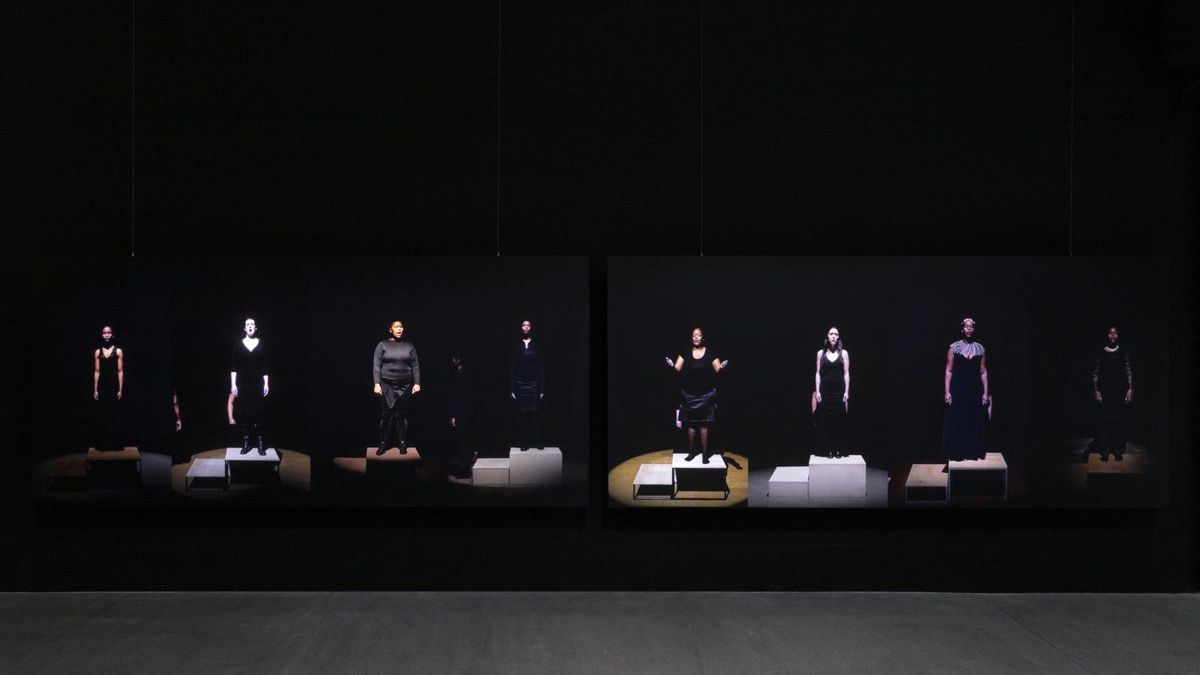 La obra 'Elegy' de Gabrielle Goliath