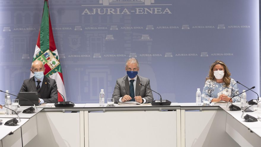 El Gobierno vasco publica el decreto y las dos órdenes que ponen fin a la emergencia sanitaria