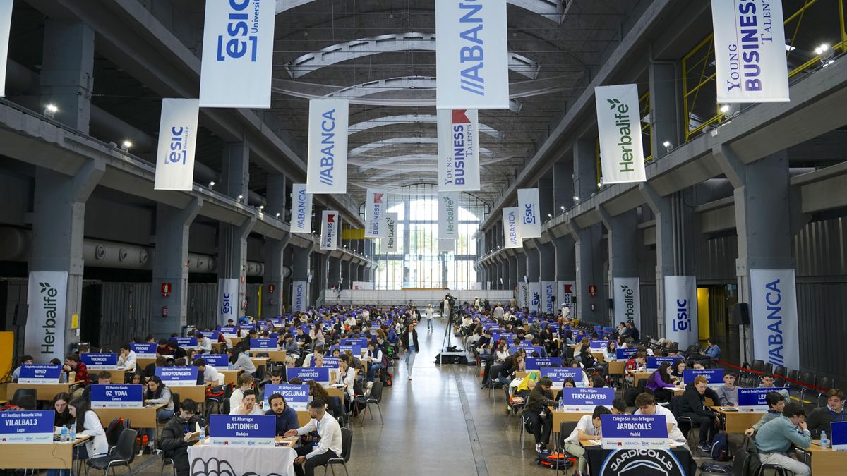 XIV Final de 'Jóvenes Talentos Empresariales'