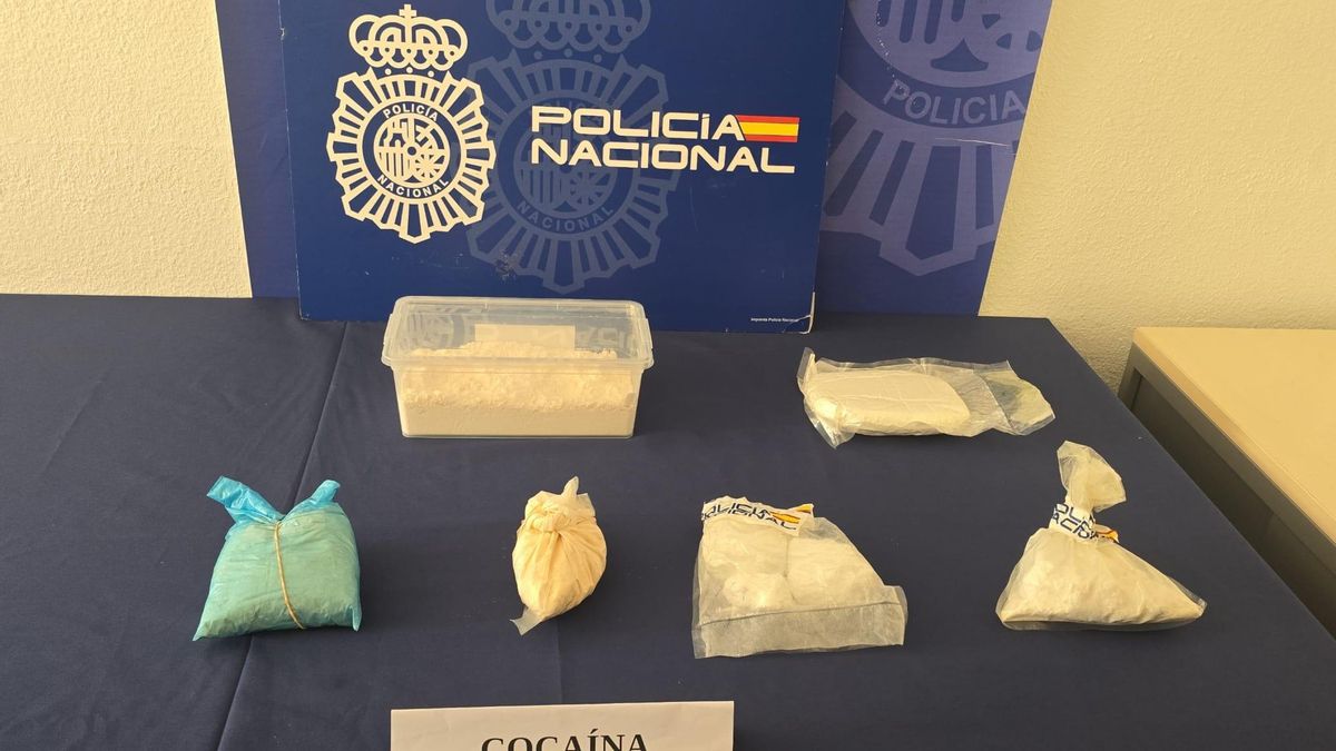 Descabezado un grupo de venta de cocaína en Santa Cruz de Tenerife