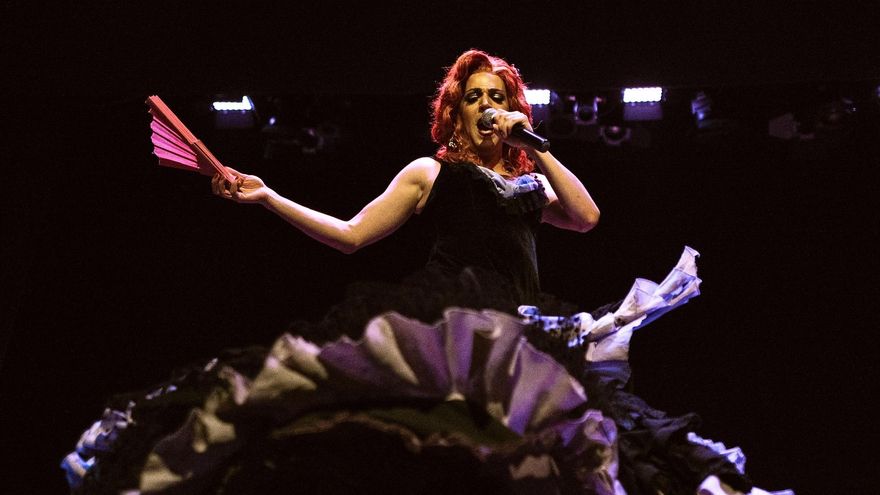 La 'drag queen' cordobesa Imperio Reina, protagonista de la nueva campaña navideña de Antena 3