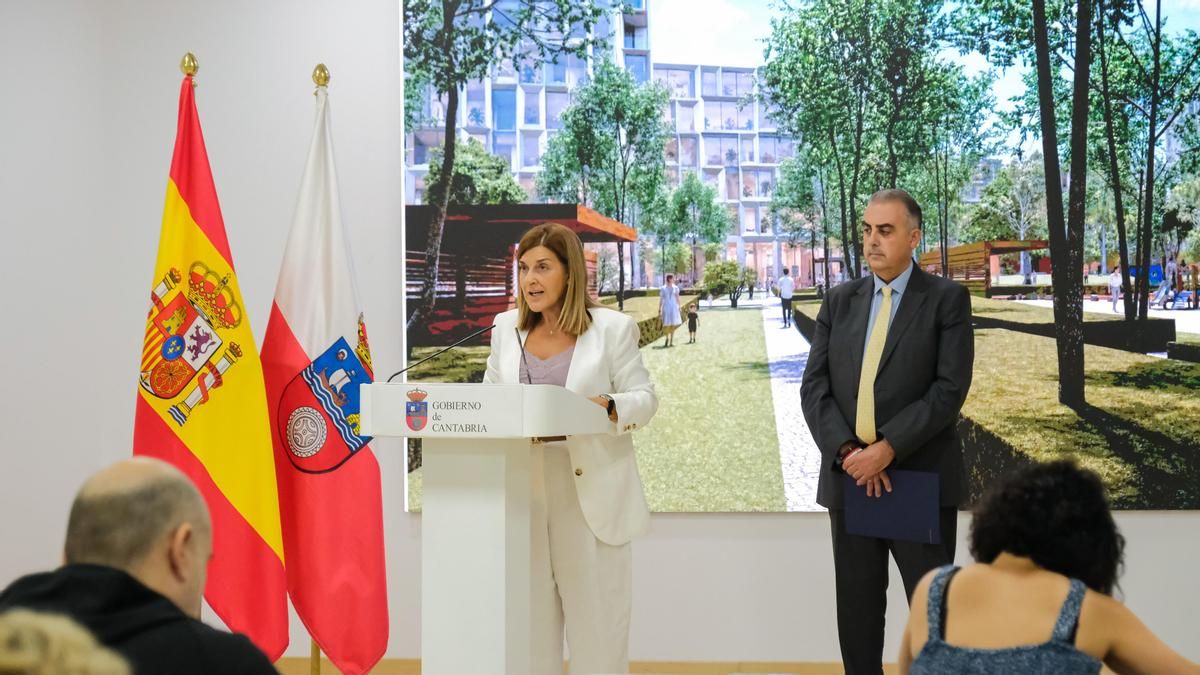 El Gobierno de Cantabria recalificará ocho kilómetros de suelo rústico en Santander para que un constructor levante casi 8.000 viviendas
