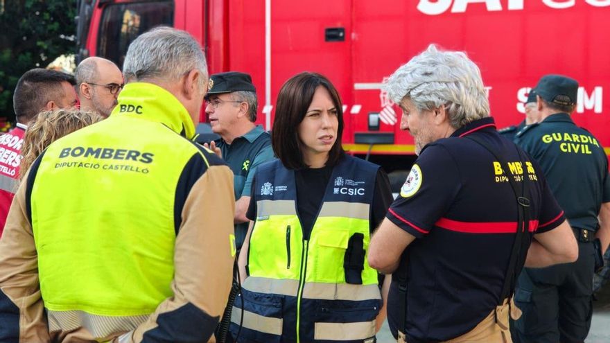 Diana Morant exige un gran pacto para reforzar los servicios de emergencia ante el cambio climático