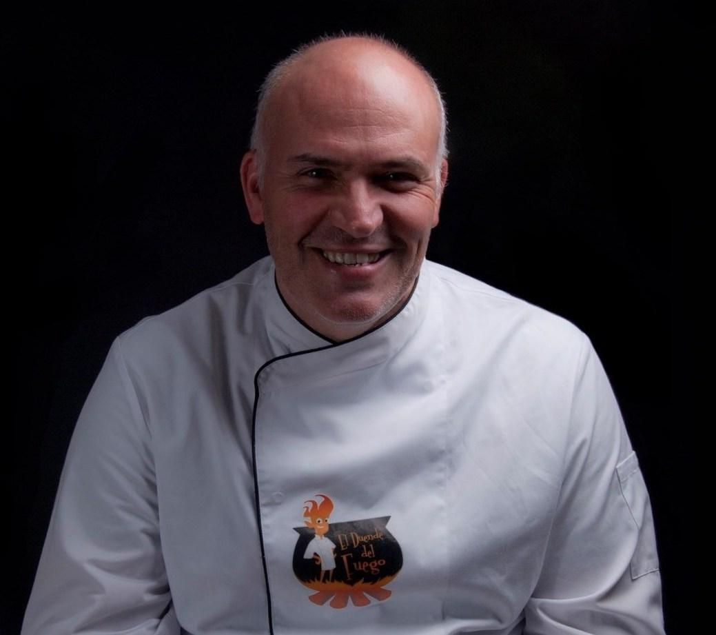 El chef Pedro Hernández Castillo.