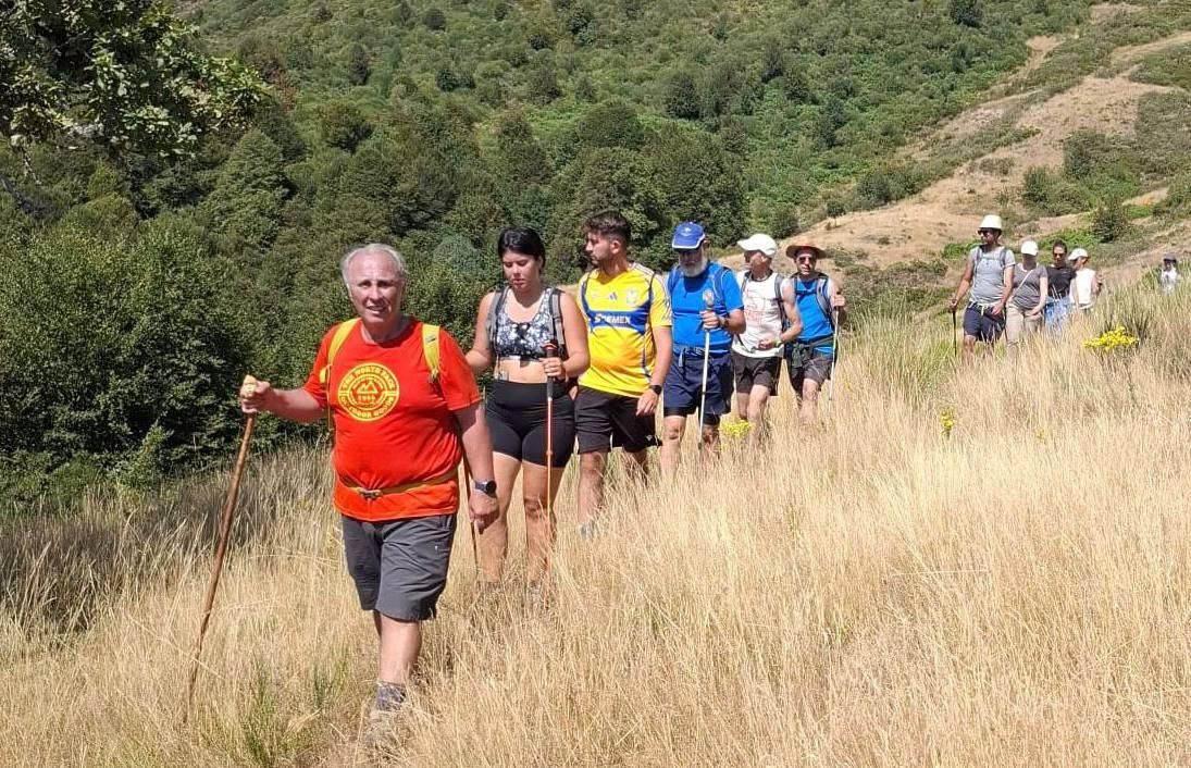Proyecto 'Actívate en Acebedo', con actividad física, naturaleza y convivencia intergeneracional.