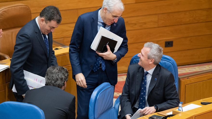 El presidente de la Xunta de Galicia elude responsabilidades en la crisis de la sanidad pública