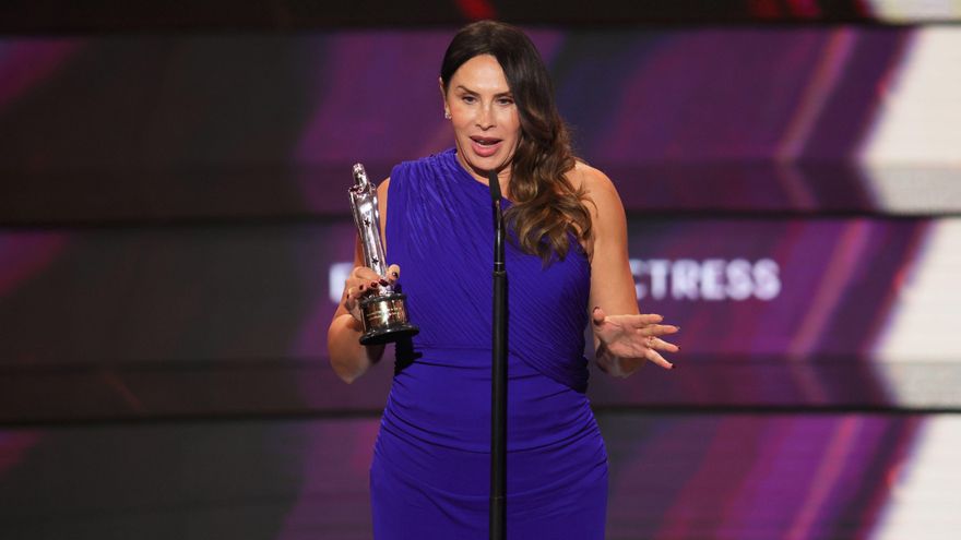 Los Premios del Cine Europeo coronan a la española Karla Sofía Gascón y su 'Emilia Pérez', que vence a 'La habitación de al lado' de Almodóvar