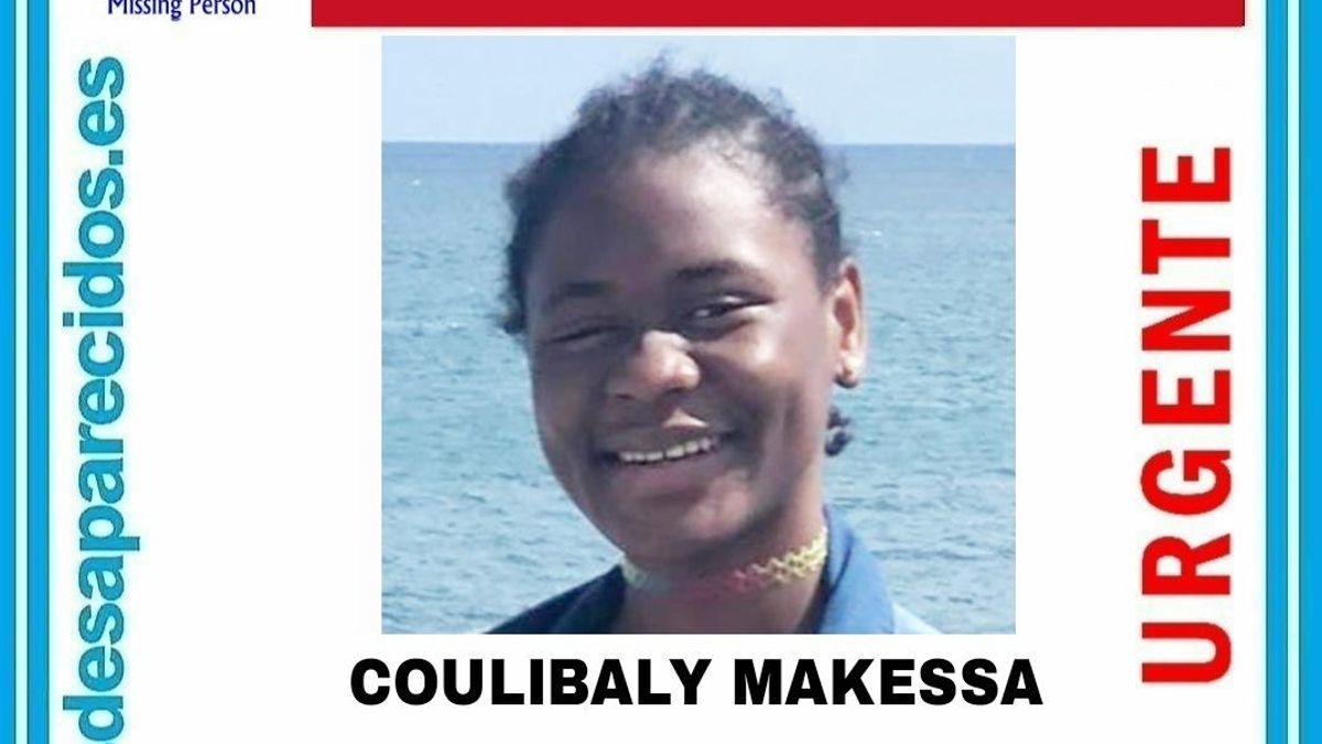 Cartel de búsqueda de Coulibaly Makessa