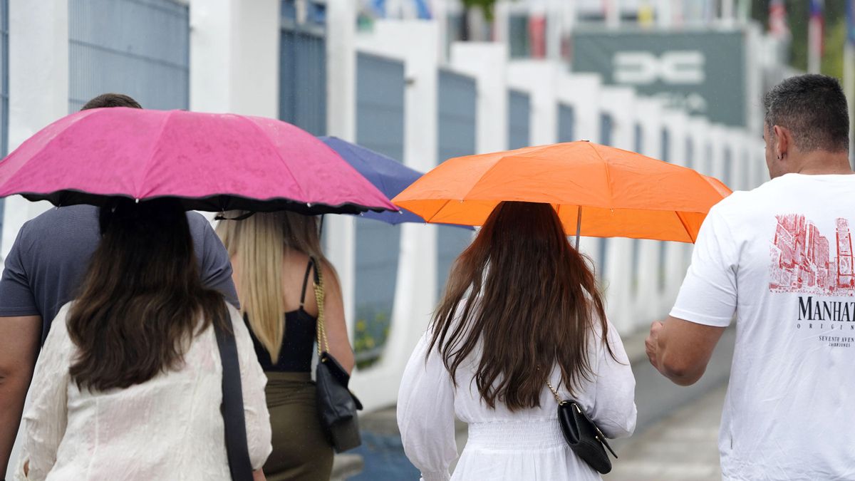 La AEMET avisa de un fin de semana con tormentas muy fuertes y posible granizo en amplias zonas del norte y este