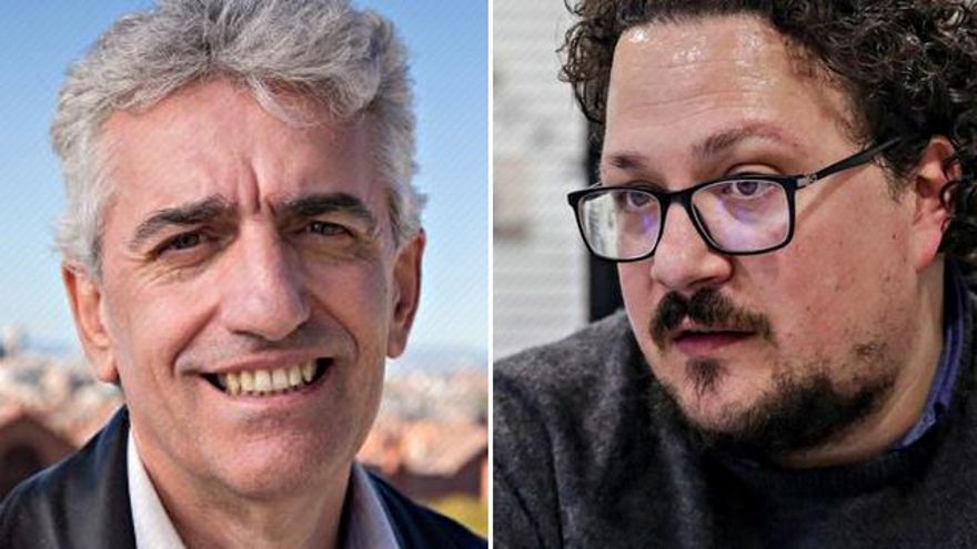El diputado regional Tito Morano y el exasesor municipal Luis Nieto se postulan para dirigir la reconstrucción de Podemos en la ciudad de Madrid