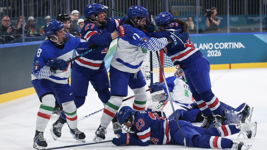 Las campeonas olímpicas de hockey hielo plantan a Trump tras su polémico comentario misógino