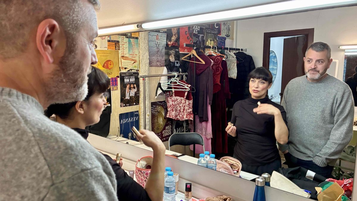 Jerónimo Cornelles y Maribel Bayona.