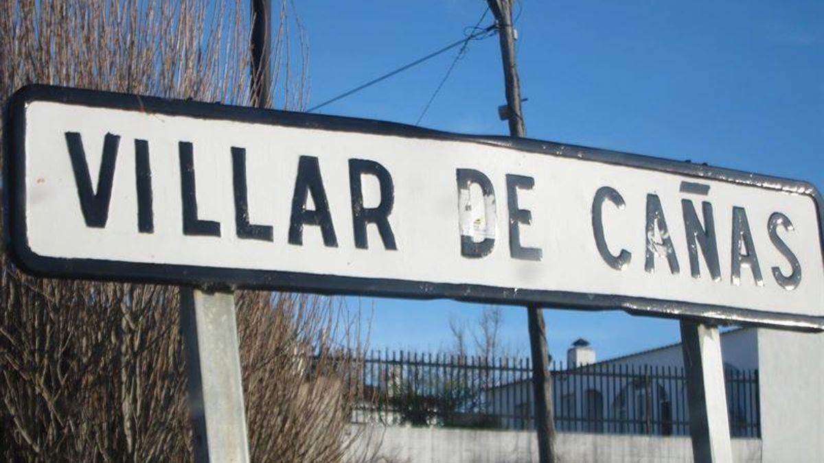 Cartel Villar de Cañas (Cuenca) / Foto: Europa Press