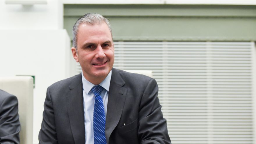 Javier Ortega Smith en una imagen de archivo.