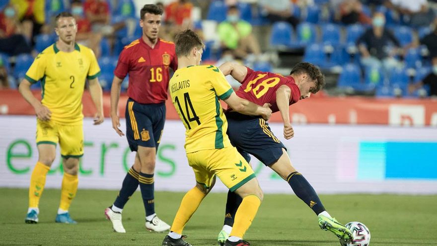 Antonio Blanco estará en el Europeo sub 21