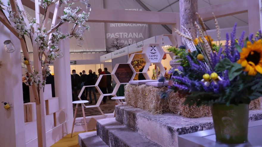 La Feria Apícola de Pastrana abre sus puertas con el objetivo de recuperar las cifras de antes de la pandemia