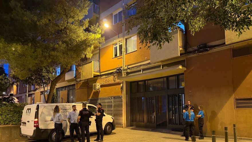Detienen a un hombre investigado por el asesinato machista de su mujer en el barrio de Sant Martí de Barcelona