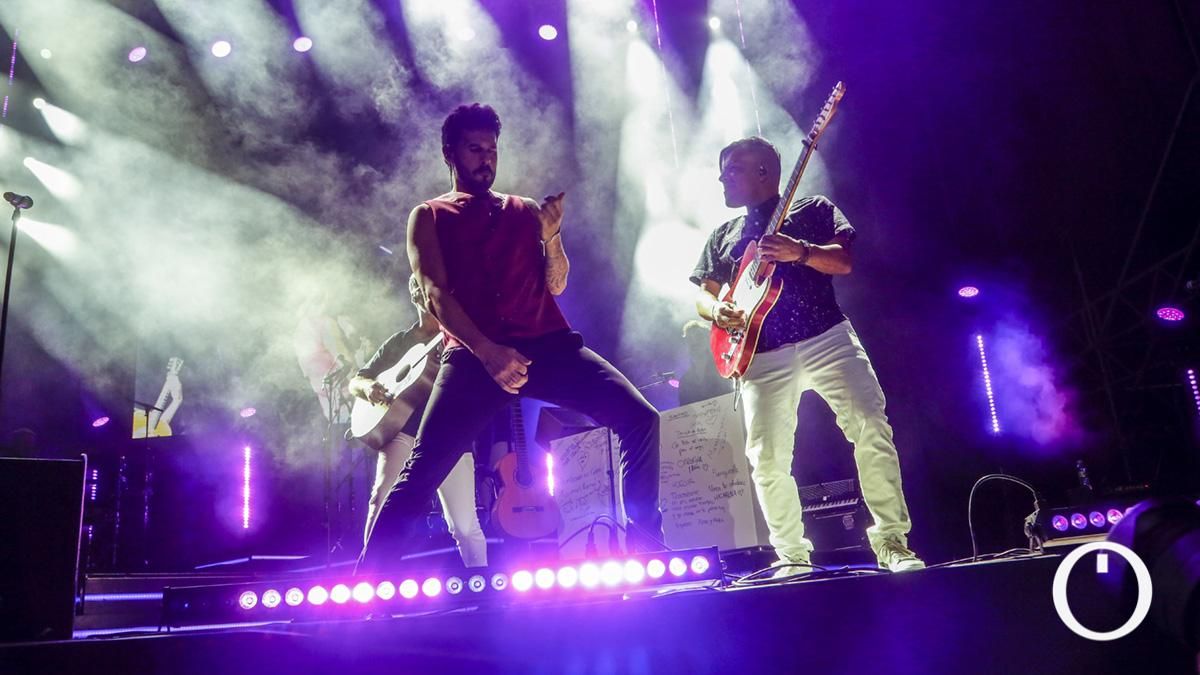 Concierto de Antoñito Molina