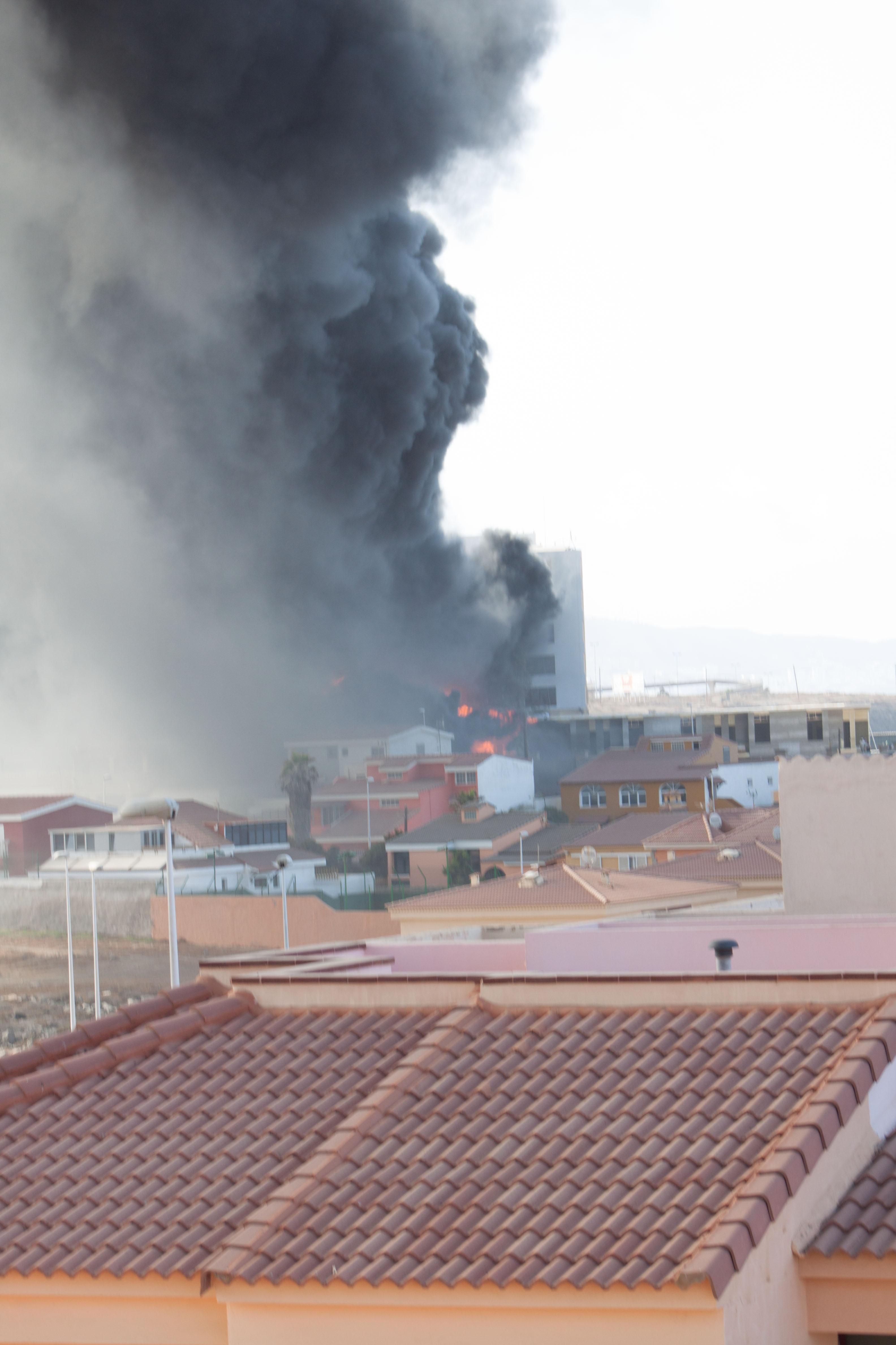Incendio en La Garita (BRAULIO DÍAZ)