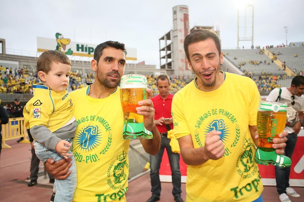 Culio y Hernán Santana. (ALEJANDRO RAMOS)