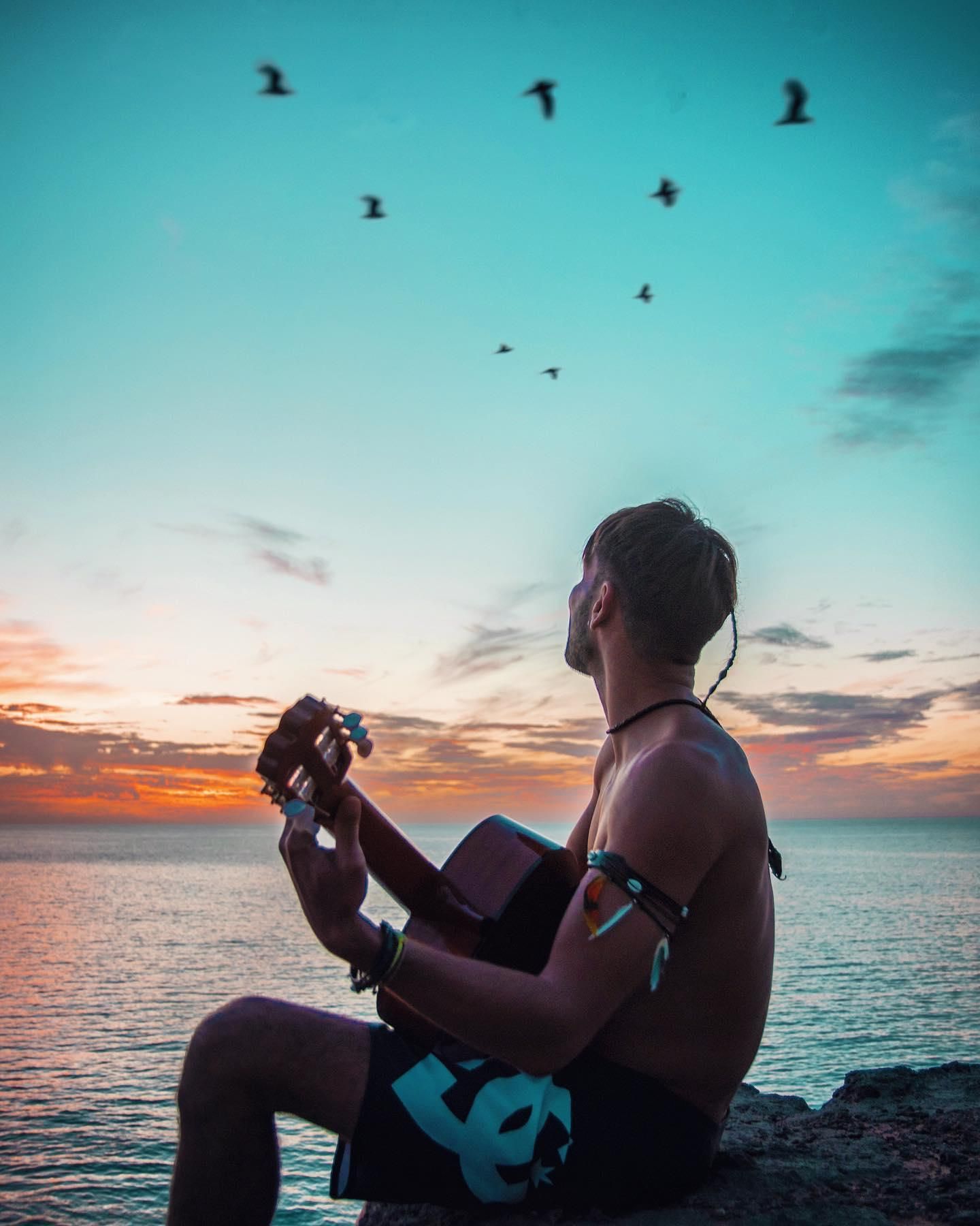 El cantante canario  El Vega Life. FACEBOOK EL VEGA LIFE