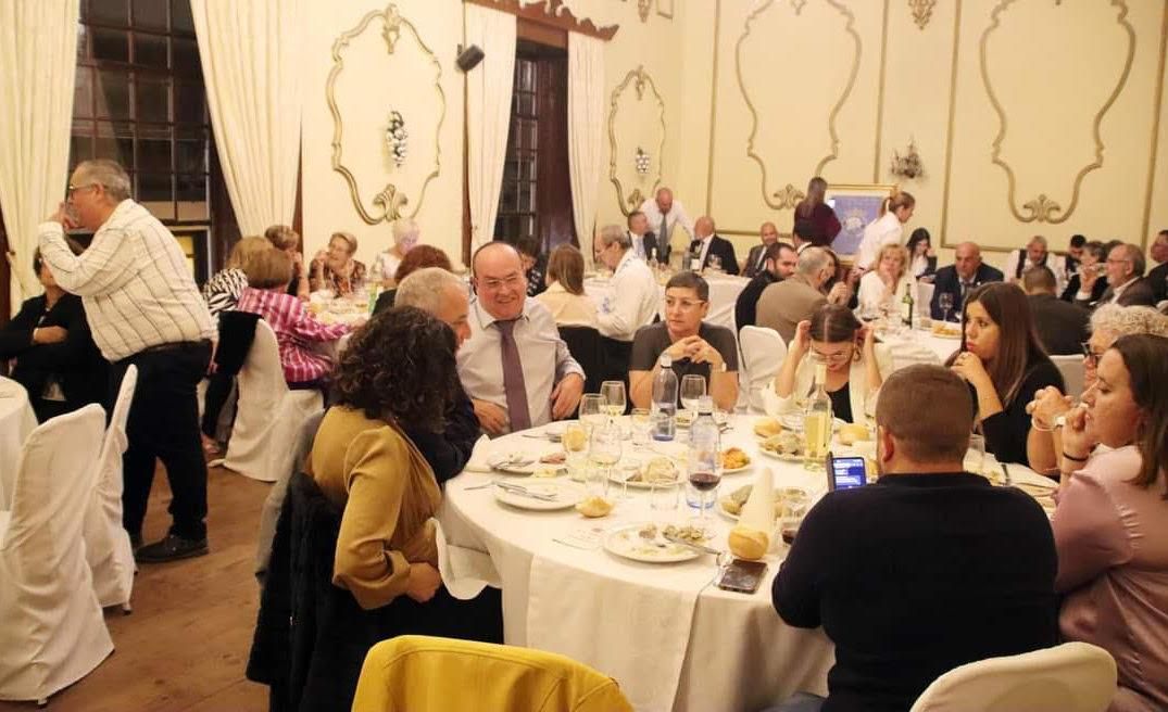 Cena de gala en el Real Club Náutico.