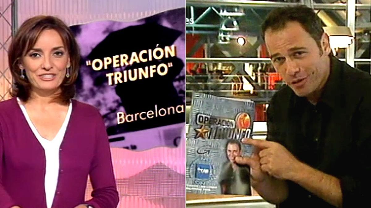 RTVE celebra el 24 aniversario de 'Operación Triunfo' recuperando el vídeo de Pepa Bueno anunciando su estreno