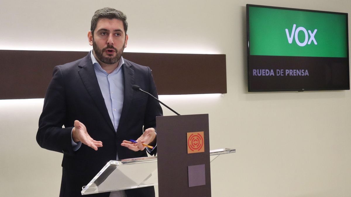 Alejandro Nolasco repetirá como candidato de Vox a la Presidencia del Gobierno de Aragón