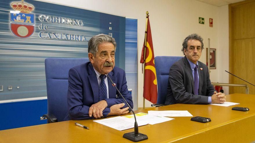 Revilla cesa a Martín como consejero de Industria y pone en marcha la remodelación del Gobierno