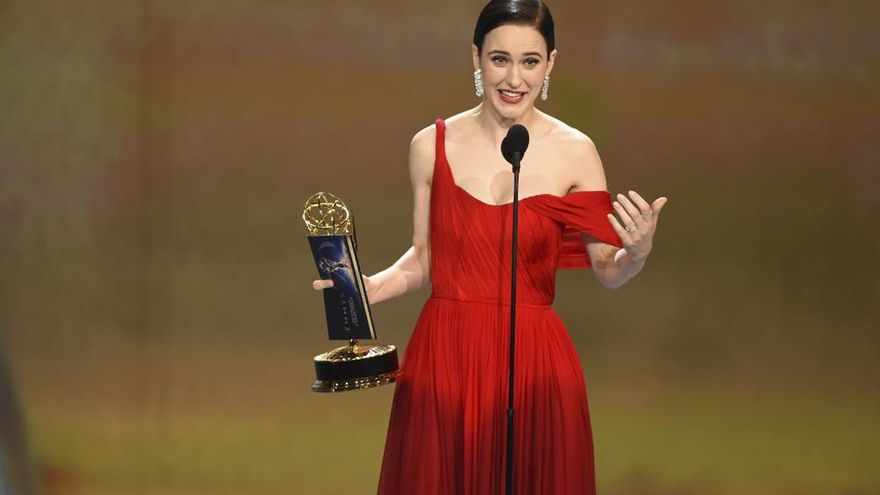 Rachel Brosnahan, mejor actriz de comedia por The marvelous Mrs. Maisel