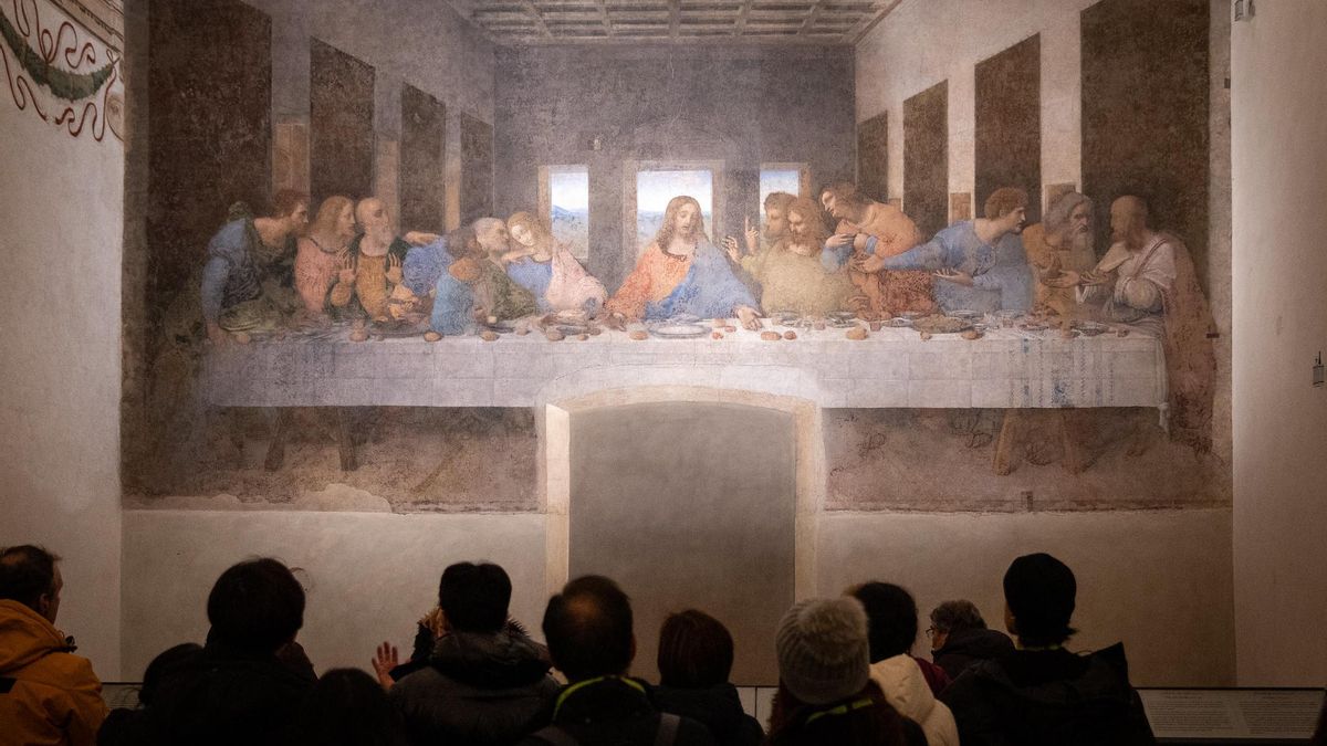Obra maestra. La Última Cena.