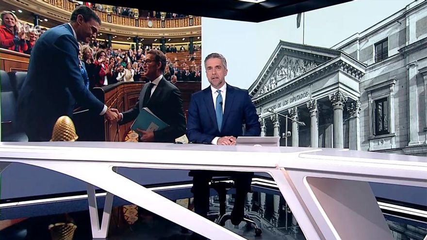 El cambio de Carlos Franganillo: un enorme vacío para TVE y un proyecto por construir en Mediaset