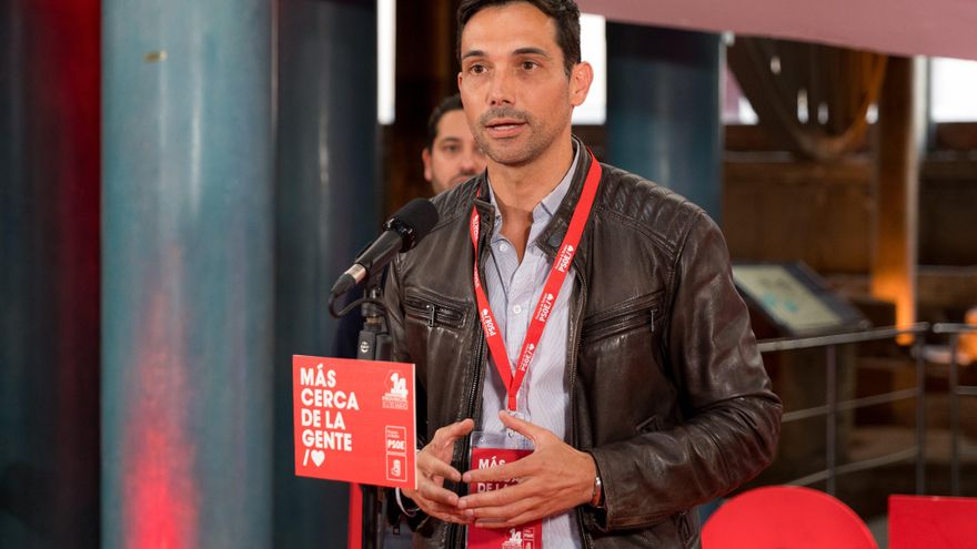 Manuel Borrego, nuevo secretario provincial del PSOE en Badajoz con el 94,5% de los votos