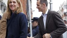 Cristina de Borbón e Iñaki Urdangarin.