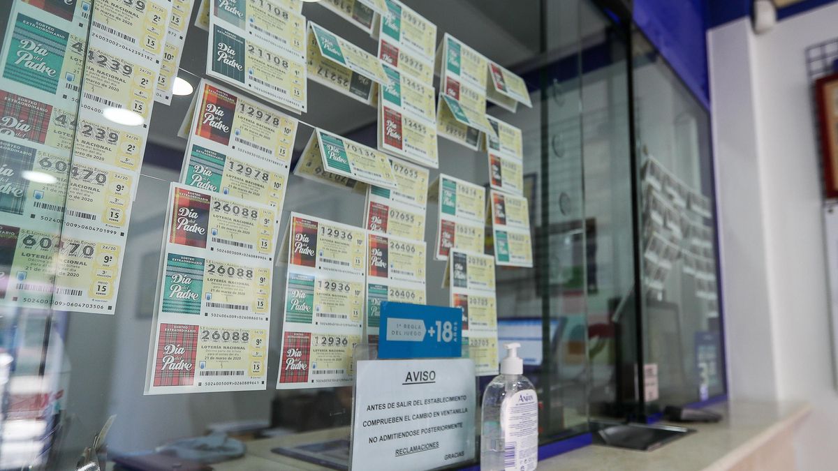 La Lotería Nacional deja un primer premio en Logroño
