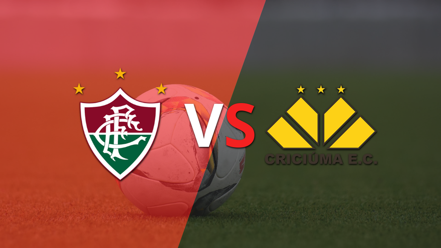 Cero a cero terminó el partido entre Fluminense y Criciúma