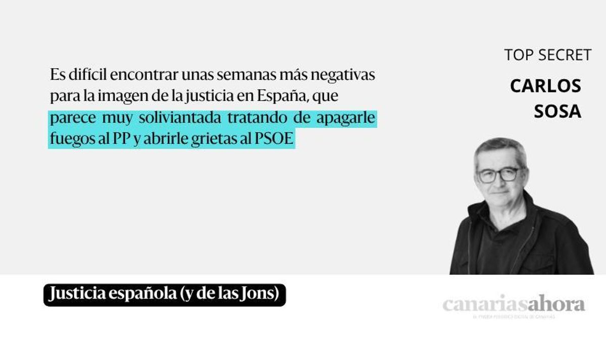 Justicia española (y de las Jons)
