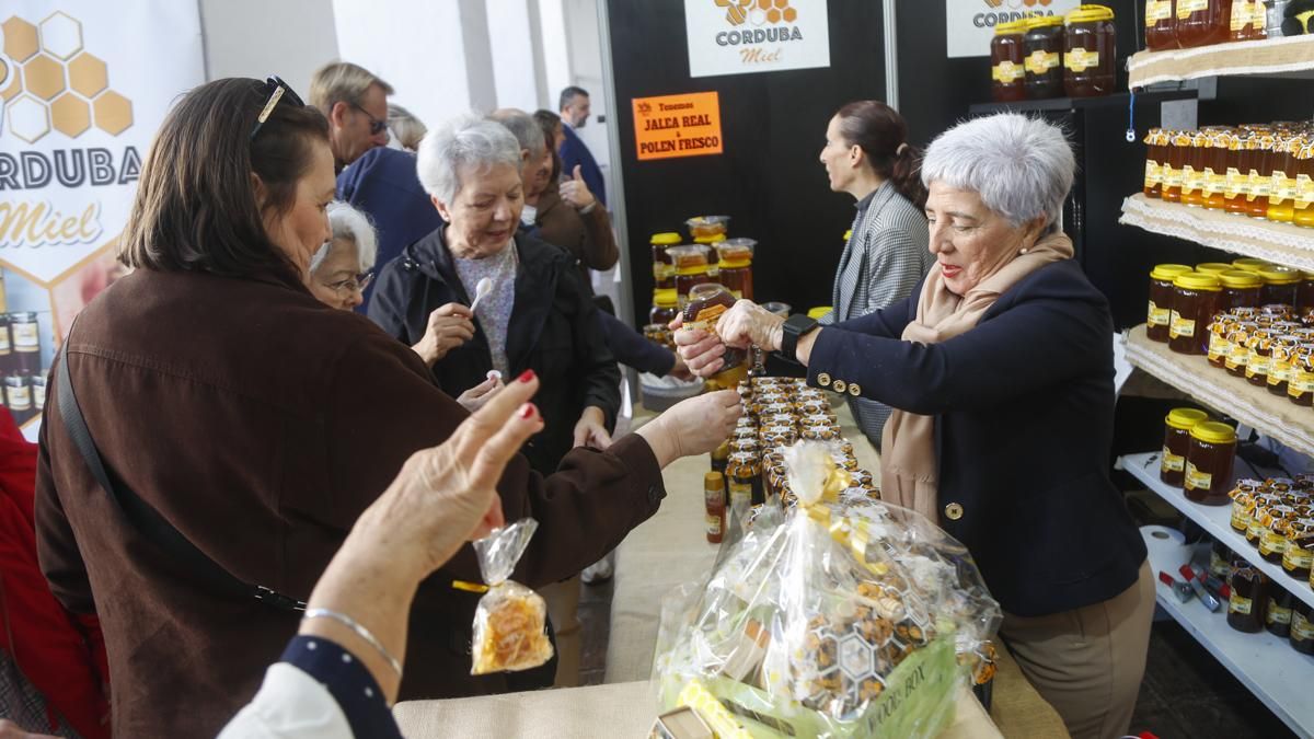 Las imágenes de la inauguración de la muestra de apicultura Expomiel 2025