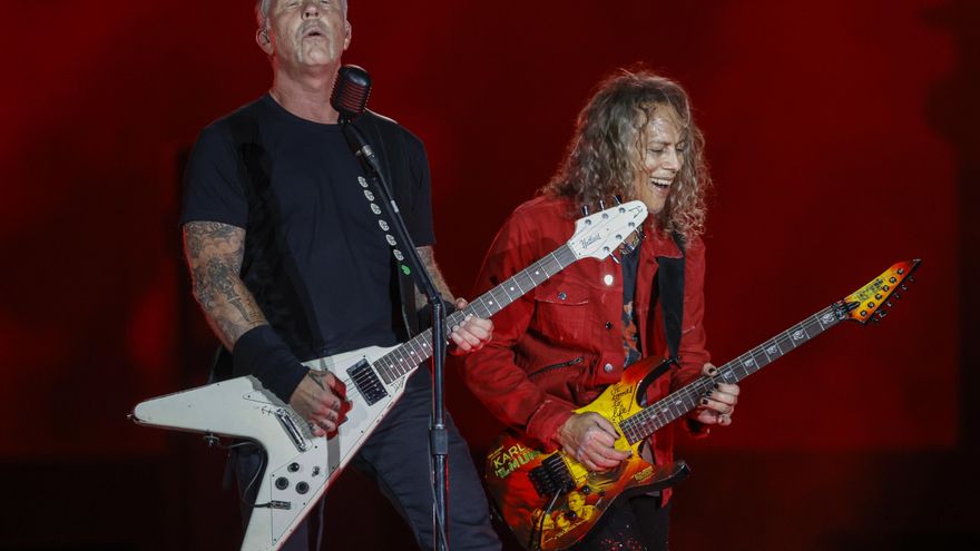 La canción más "odiada" de Metallica: la banda solo la ha tocado una vez en directo y fue hace más de diez años