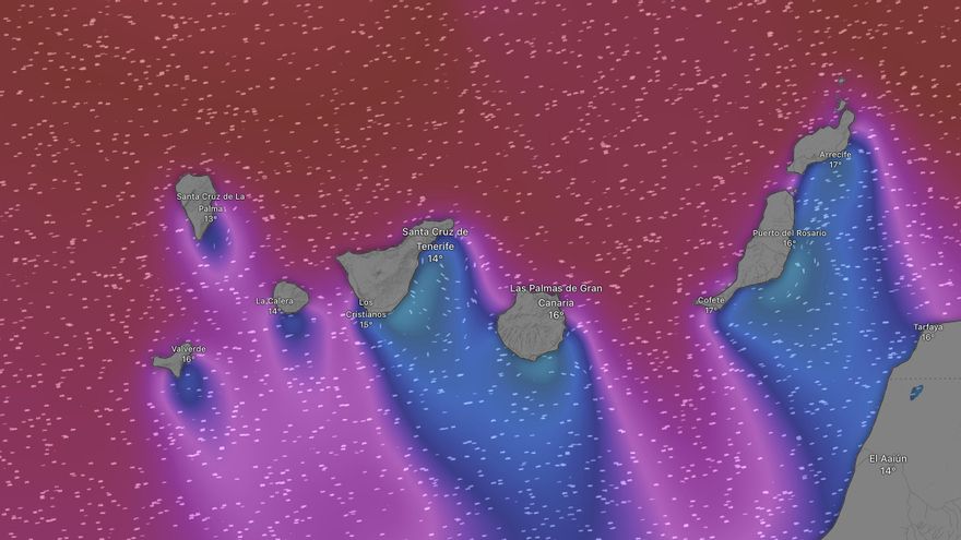 El Gobierno canario mantiene a todas las islas en prealerta desde este jueves