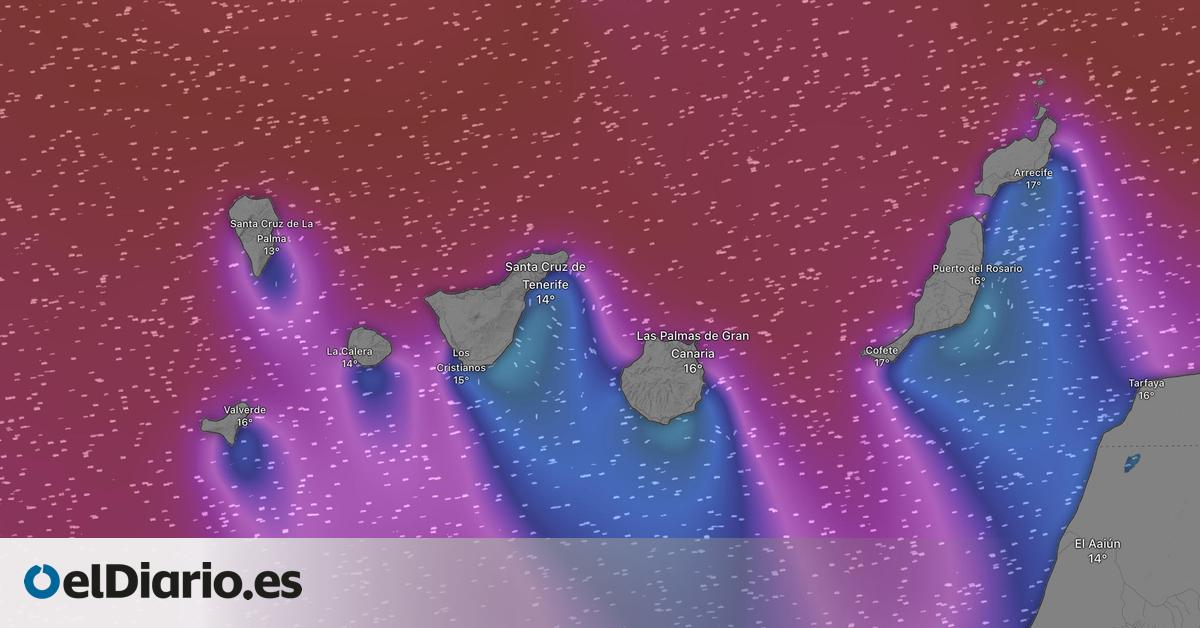 El Gobierno canario mantiene a todas las islas en prealerta desde este jueves