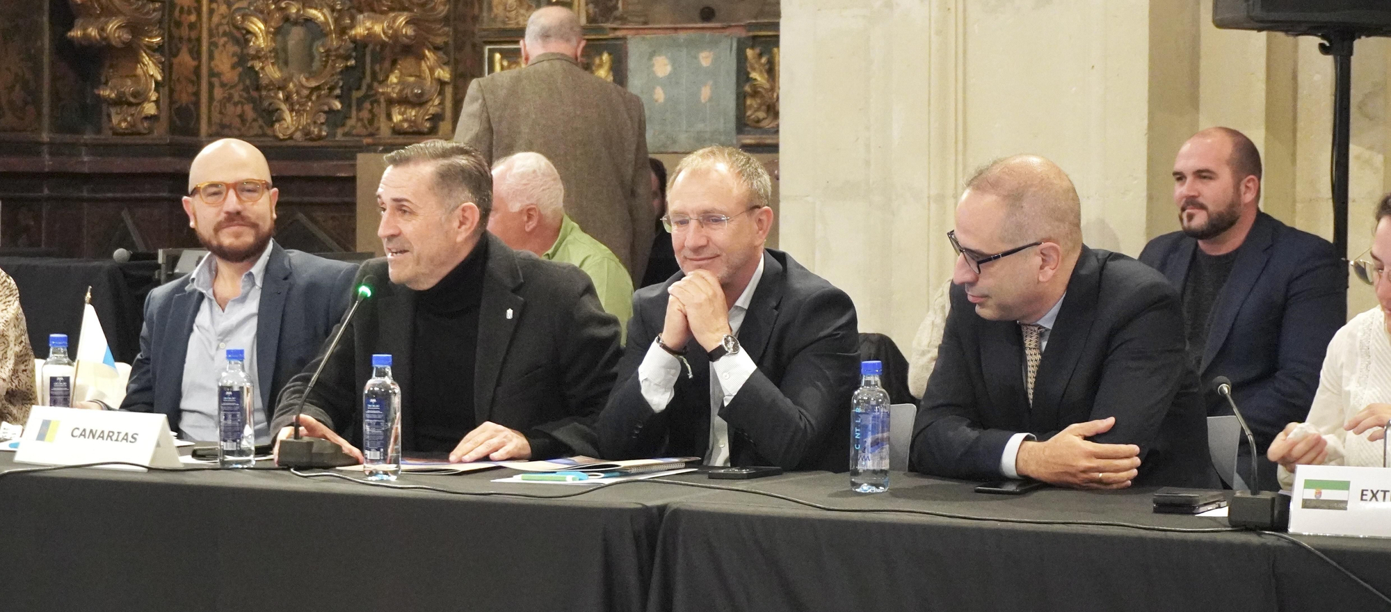 Reunión del 95º Consejo de Patrimonio Histórico celebrado en Murcia este viernes.